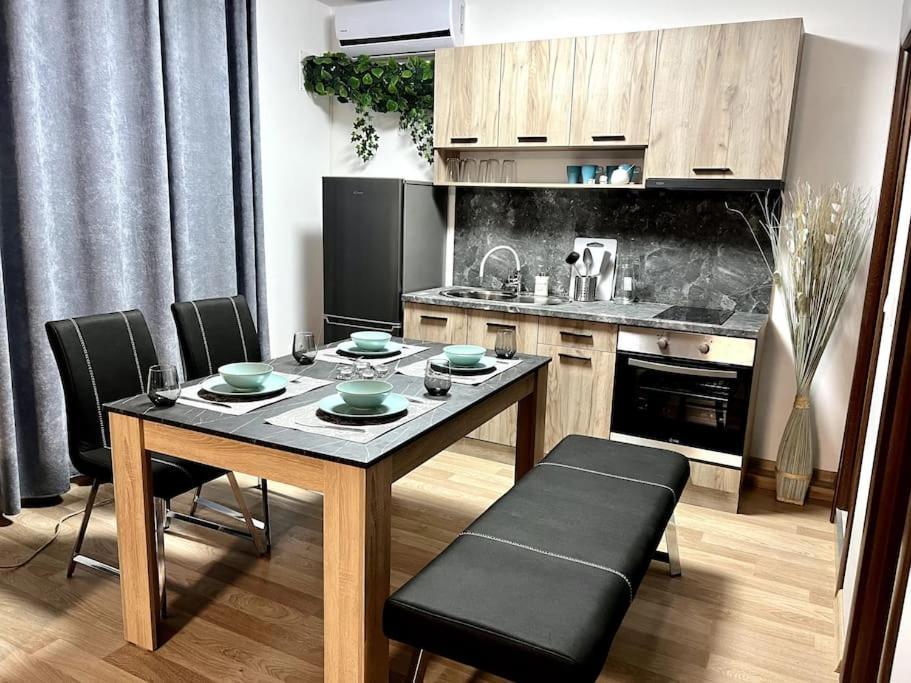 Casa Del Sole - Beautiful Studio In Varna Bulgariaアパートメント エクステリア 写真