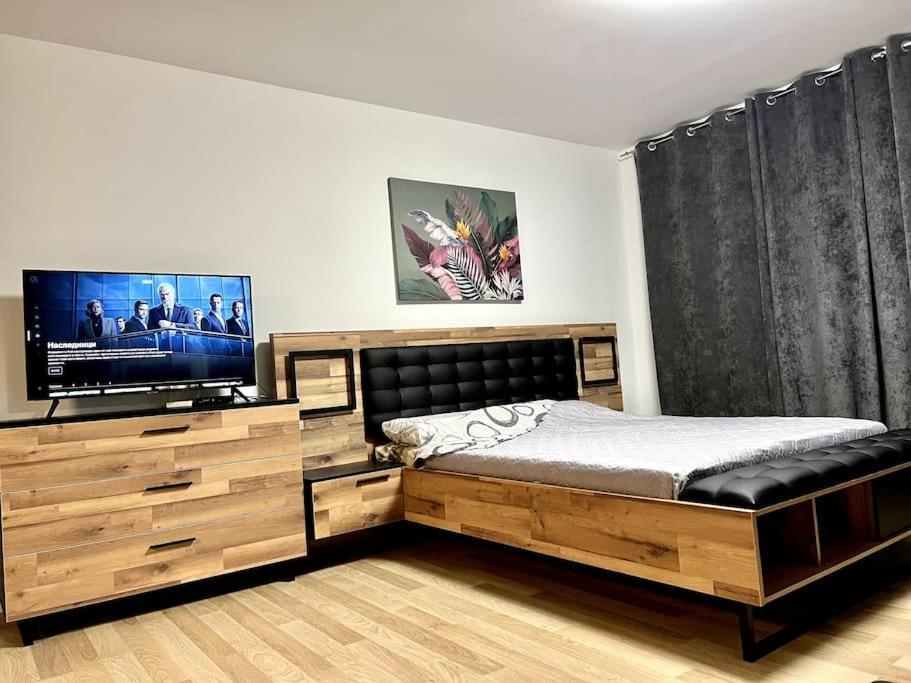 Casa Del Sole - Beautiful Studio In Varna Bulgariaアパートメント エクステリア 写真